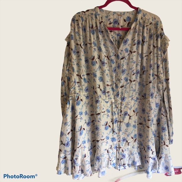 Free people flower fields mini dress - Picture 9 of 9